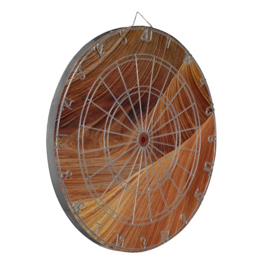 Cible De Fléchettes Formations de grès (Devant gauche)