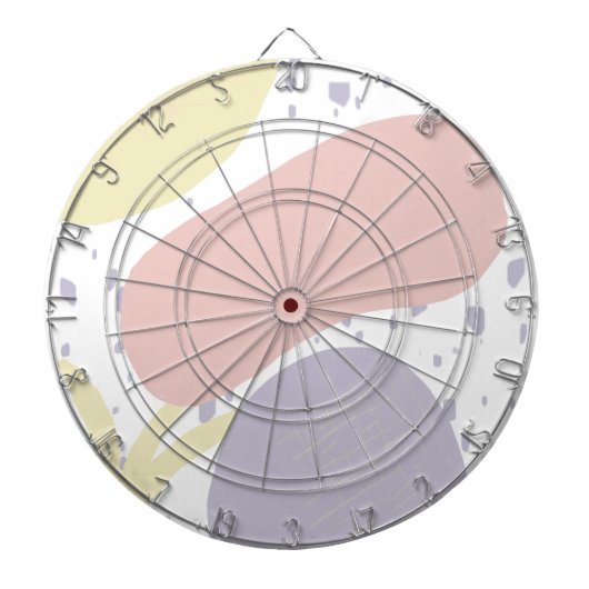 Cible De Fléchettes Formes biologiques Motif d'art Sun Blob (Devant)