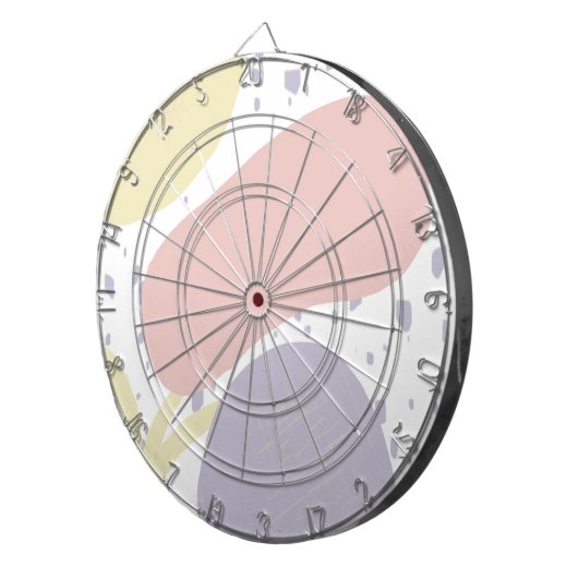 Cible De Fléchettes Formes biologiques Motif d'art Sun Blob (Devant droit)