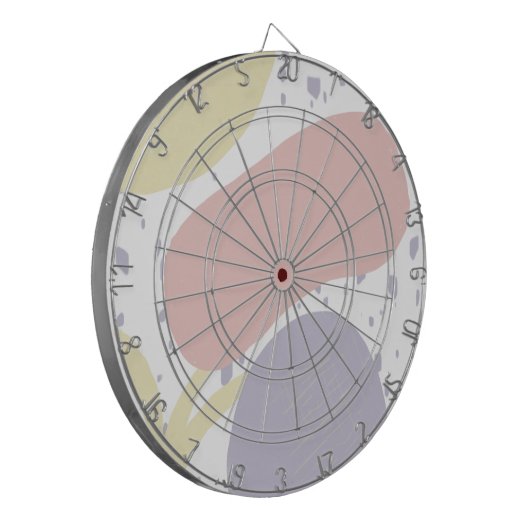 Cible De Fléchettes Formes biologiques Motif d'art Sun Blob (Devant gauche)
