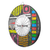 Cible De Fléchettes Formes diverses (Devant droit)