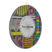 Cible De Fléchettes Formes diverses (Devant gauche)