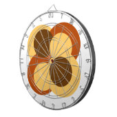 Cible De Fléchettes Formes géométriques Abstraites (Devant droit)