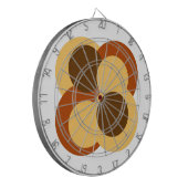 Cible De Fléchettes Formes géométriques Abstraites (Devant gauche)