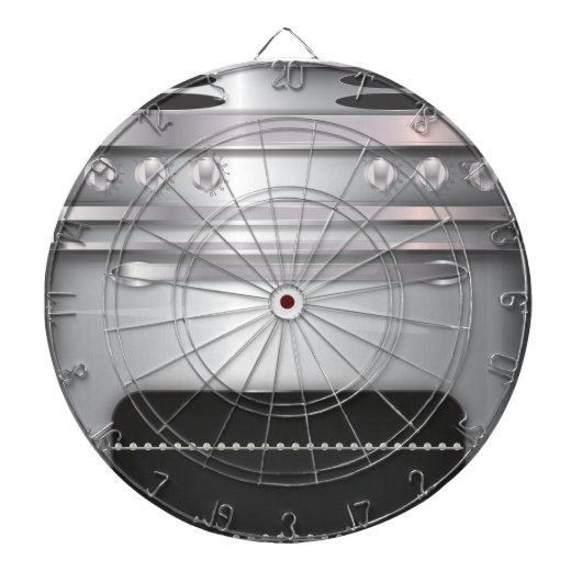 Cible De Fléchettes four (Devant)