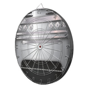 Cible De Fléchettes four