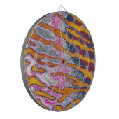 Cible De Fléchettes Fourrure de tigre d'art 2 (Devant gauche)