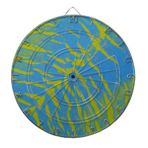 Cible De Fléchettes Fourrure de tigre d'art 5