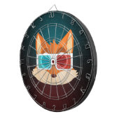 Cible De Fléchettes Fox - 3D (Devant droit)