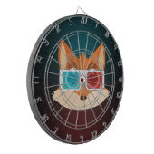 Cible De Fléchettes Fox - 3D (Devant gauche)