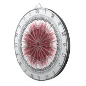 Cible de flechettes fractale (Devant droit)