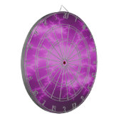 Cible de flechettes fractale Mega Lightning (Devant gauche)