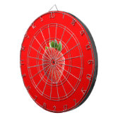 Cible De Fléchettes Fraise d'été (Devant droit)