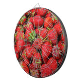 Cible De Fléchettes Fraises (Devant droit)