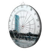 Cible De Fléchettes Francfort vue (Devant droit)