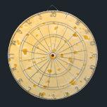 Cible De Fléchettes Fromage<br><div class="desc">Pour des amants de fromage</div>