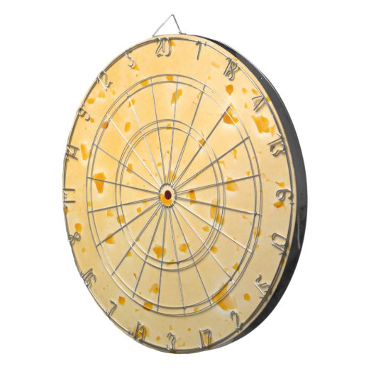 Cible De Fléchettes Fromage (Devant droit)