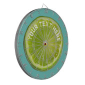 Cible De Fléchettes Fruit de citron vert à la chaux (Devant gauche)