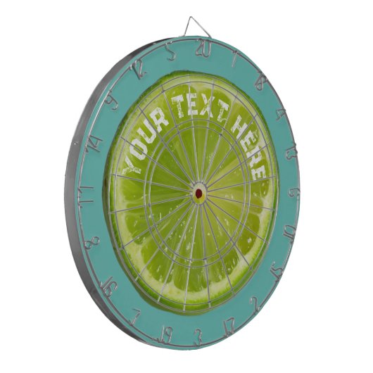 Cible De Fléchettes Fruit de citron vert à la chaux (Devant gauche)