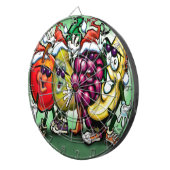 Cible De Fléchettes Fruit Noël (Devant droit)