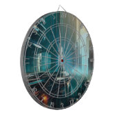 Cible De Fléchettes FSF Futuristic City (3) (Devant gauche)