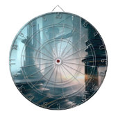 Cible De Fléchettes FSF Futuristic City (4) (Devant)