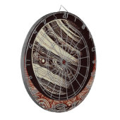 Cible De Fléchettes FSF Jupiter Woodcut 2 (Devant gauche)