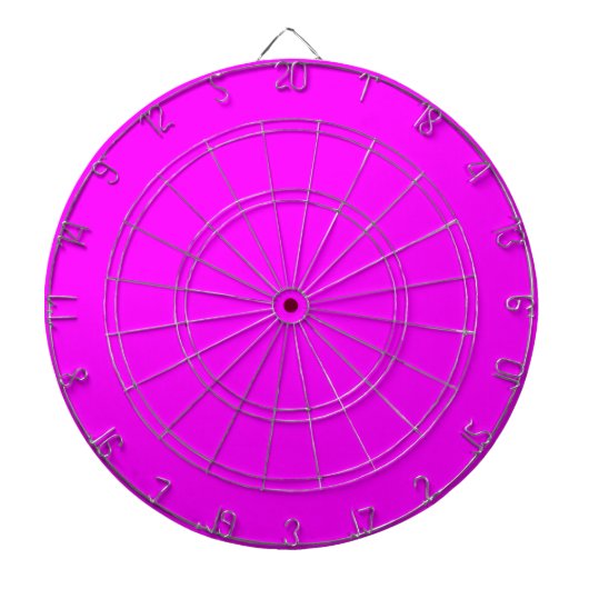 Cible De Fléchettes Fuchsia Violet (Devant)