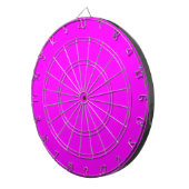 Cible De Fléchettes Fuchsia Violet (Devant droit)