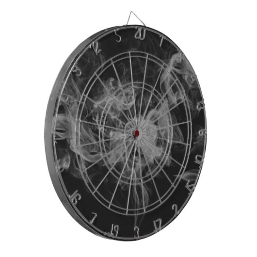 Cible De Fléchettes fumée foncée (Devant gauche)