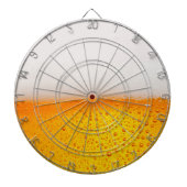 Cible De Fléchettes Fun Beer Brasserie boire happy hour Party (Devant)