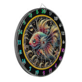 Cible De Fléchettes Fun Dartboard éclatant Betta électrique (Devant gauche)
