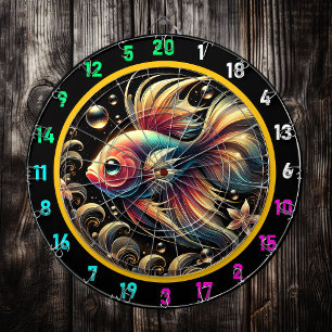 Cible De Fléchettes Fun Dartboard éclatant Betta électrique