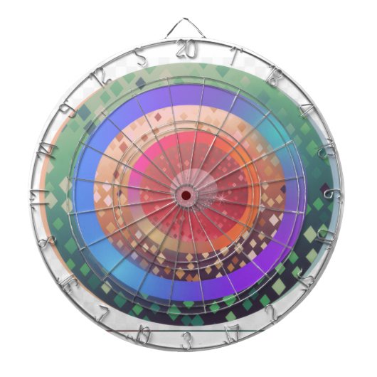 Cible De Fléchettes Funkadelic Dartboard (Devant)