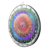 Cible De Fléchettes Funkadelic Dartboard (Devant droit)