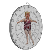 Cible De Fléchettes Funny Meme Design Dartboard Target Humor Game Deco (Devant gauche)