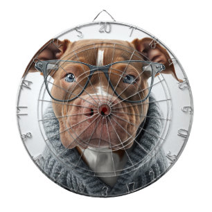 Cible De Fléchettes Funny Photo personnalisée