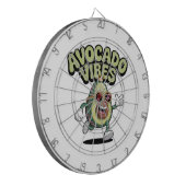 Cible De Fléchettes Funny Sunglasses Avocado (Devant gauche)