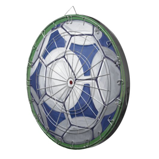 Cible De Fléchettes Futbal (Devant droit)