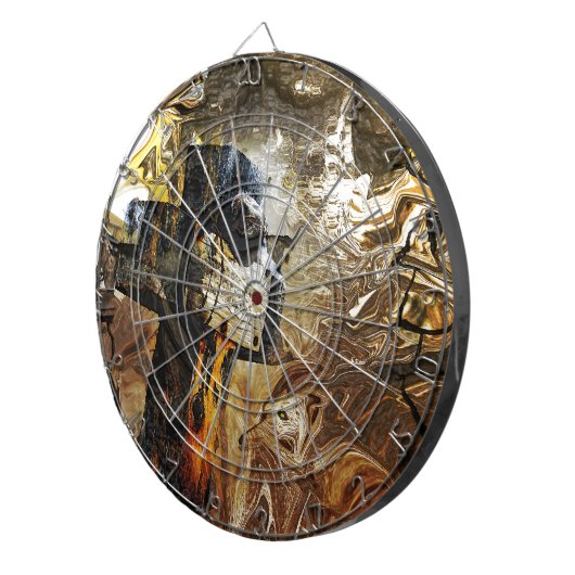 Cible De Fléchettes Gabriel (Devant droit)