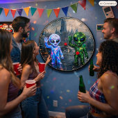 Cible de fléchettes Galactic Friends
