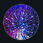 Cible De Fléchettes Galaxie de l'espace d'illusion optique psychédéliq<br><div class="desc">L'illusion d'optique miroir ressemble à une galaxie dans l'espace quand vous essayez de vous concentrer sur l'oeil des taureaux. L'explosion du feu d'artifice psychédélique et trippal rend le jeu de fléchettes un peu plus difficile. Disponible en d'autres couleurs et sur plusieurs autres produits.</div>