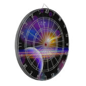 Cible De Fléchettes Galaxie et étoiles (Devant gauche)