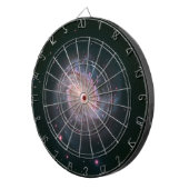 Cible De Fléchettes Galaxie spirale M83 (NASA) (Devant droit)
