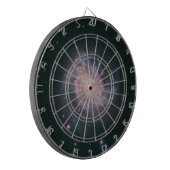 Cible De Fléchettes Galaxie spirale M83 (NASA) (Devant gauche)