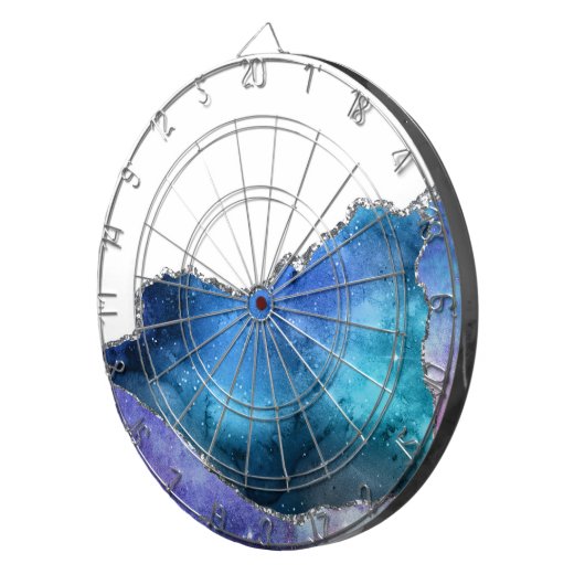 Cible De Fléchettes Galaxy Agate Series (Devant droit)