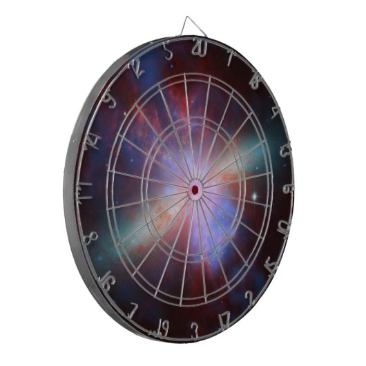 Cible De Fléchettes Galaxy M82 Hubble NASA (Devant gauche)