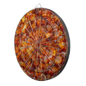 Cible De Fléchettes Galets d'ambre brut (Devant droit)