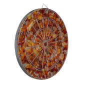 Cible De Fléchettes Galets d'ambre brut (Devant gauche)