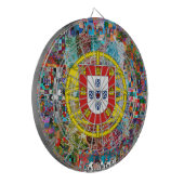 Cible De Fléchettes Galo de Barcelos, Portugal (Devant gauche)